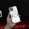 Dragon Ball Silver Line Phone Case