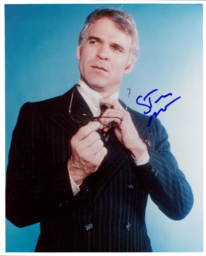 Steve Martin signed authentic 8x10 Photo Poster painting COA