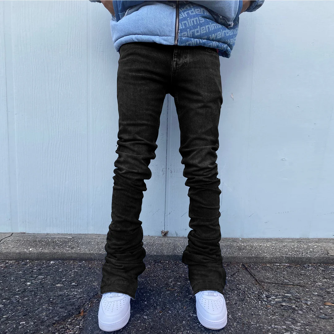 Fashion Street Stretch Jeans Trendy Skinny Pants Skinny Pants