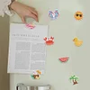 8pcs Special Shape Seaside Vacation Diamond Painting Fridge Magnet