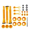 Gas Can Spout Replacement for Most 1/2/5/10 Gal Can (1 Set)