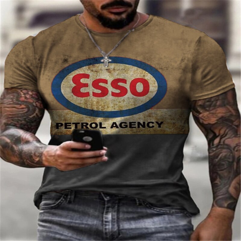

Ethnic - 3D Printed Men T Shirt, Xxl, 501 Original