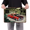 Car - Metal Tin Signs(8*12Inch/12*16Inch) - Garage&Transport