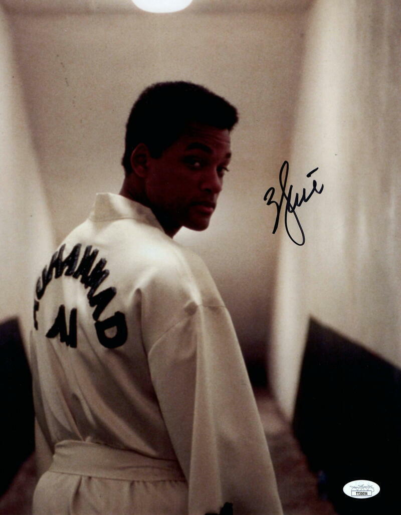 WILL SMITH SIGNED AUTOGRAPH 11X14 Photo Poster painting - PORTRAYING MUHAMMAD ALI RARE! W/ JSA