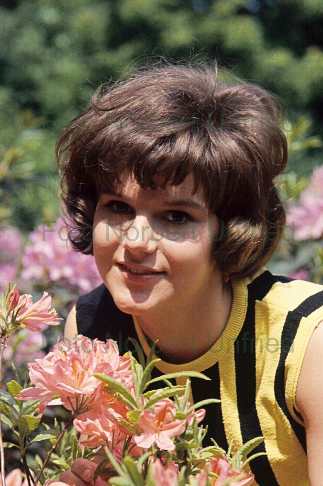 Peggy March 10 X 15 CM Photo Poster painting Without Autograph (Star-19