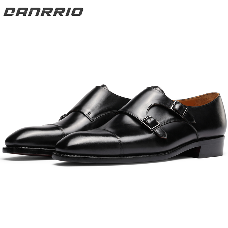DANRRIO Goodyear Crafted Double Buckle Monk Shoes DANRRIO.COM DANRRIO