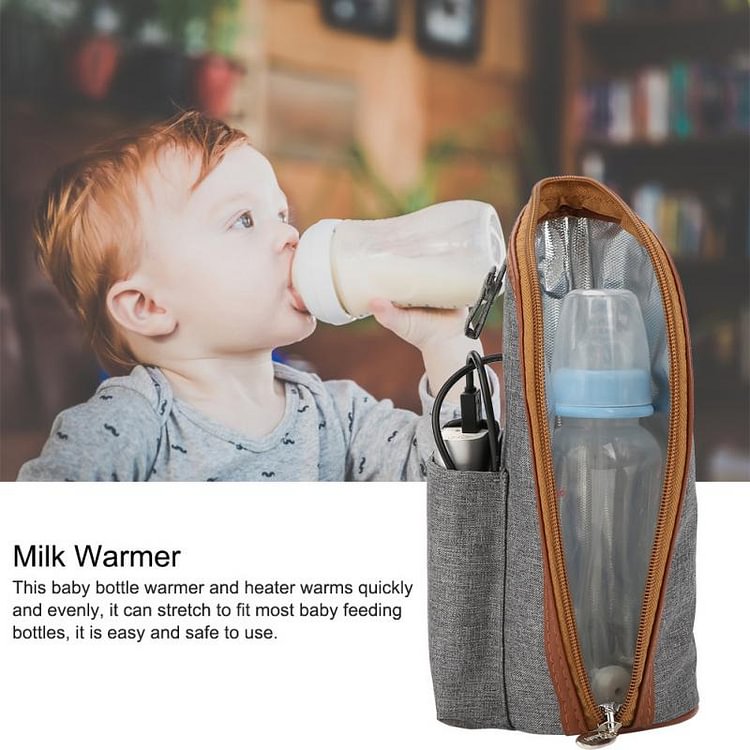 Portable Baby Warmers Bottle Holder USB