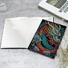 50 Seiten A5 Drache - 5D DIY Basteln Notizbuch