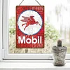 Mobil - Wooden Signs(12*16Inch)