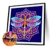 Diamond Painting-DIY Full Round Drill Animal(40x40cm)