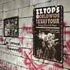 ZZ Top - Panneaux en &eacute;tain m&eacute;tallique(20*30cm/30*40cm) - Musique