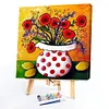 Poppy Flower-Paint by Numbers Acrylic Painting 40*40CM