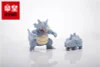 1/20 Scale World Zukan Rhydon & Rhyhorn / Rhyperior / Nidoking Set / Cloyster & Kangaskhan / Electivire Set - Pokemon Resin Statue - KING Studios