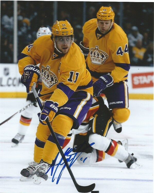 Los Angeles Kings Anze Kopitar Signed Autographed 8x10 Photo Poster painting COA