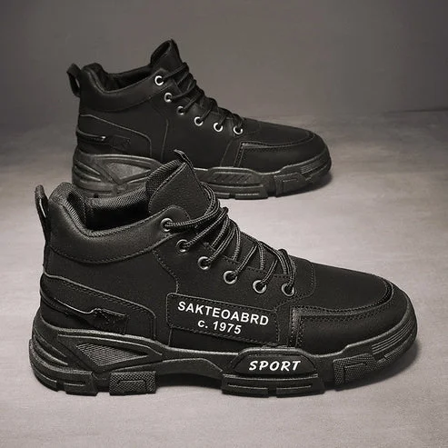 Classic Leather Boots for Men