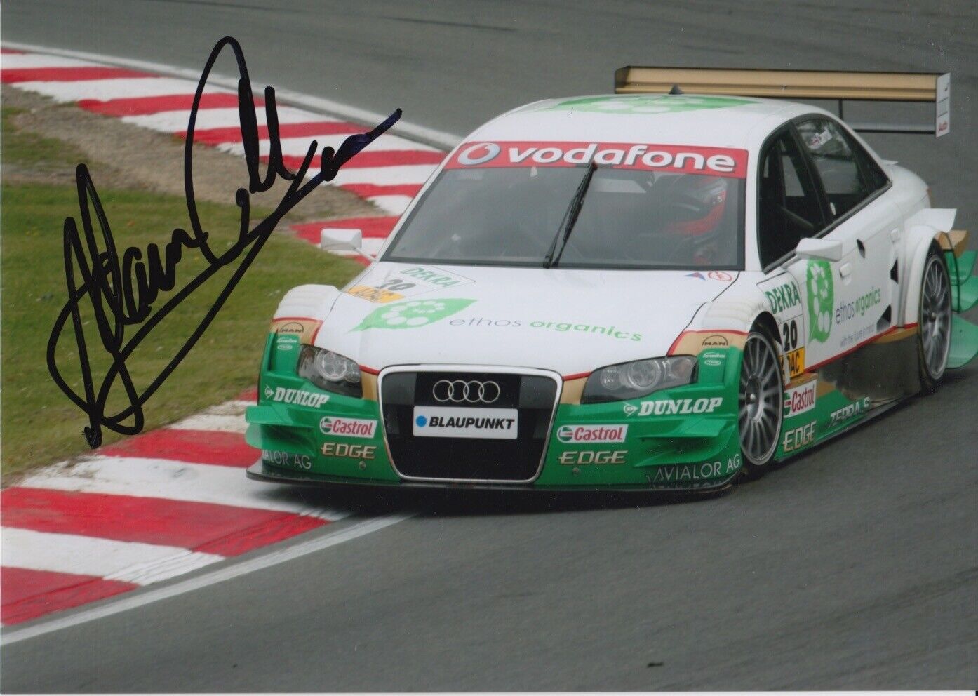 Adam Carroll Hand Signed 7x5 Photo Poster painting - Touring Cars Autograph 2.