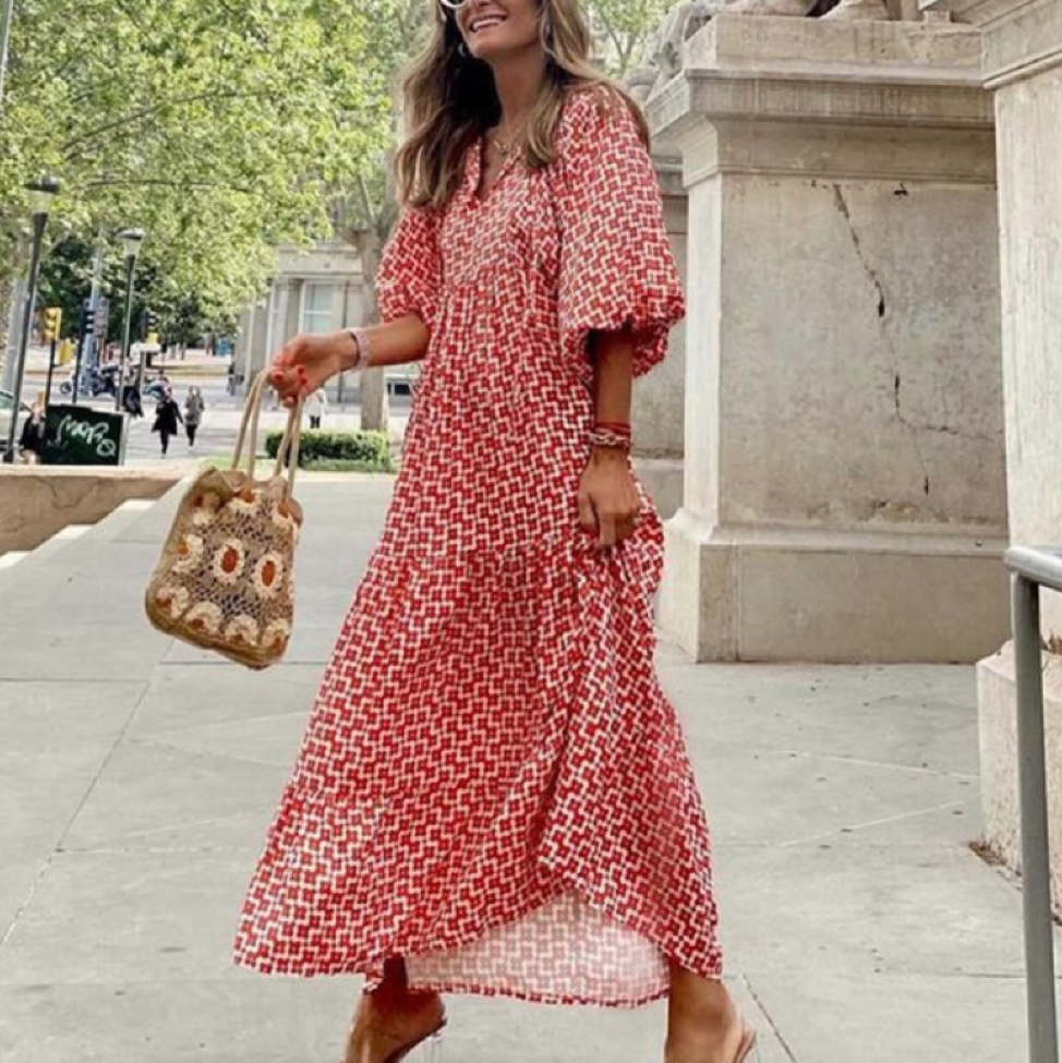 Robe d'Été St-Tropez