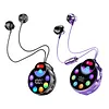 Wireless Karaoke Bluetooth-compatible Clip-On Earphone TF Card 30H Playtime