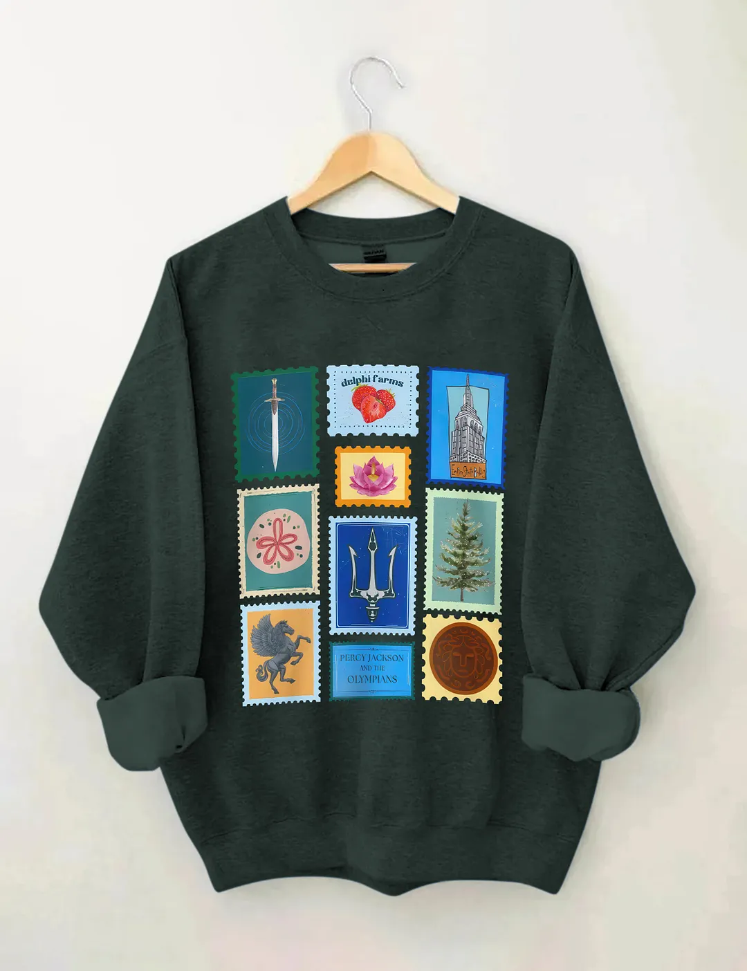 Vintage Stamp Loves Sweatshirt