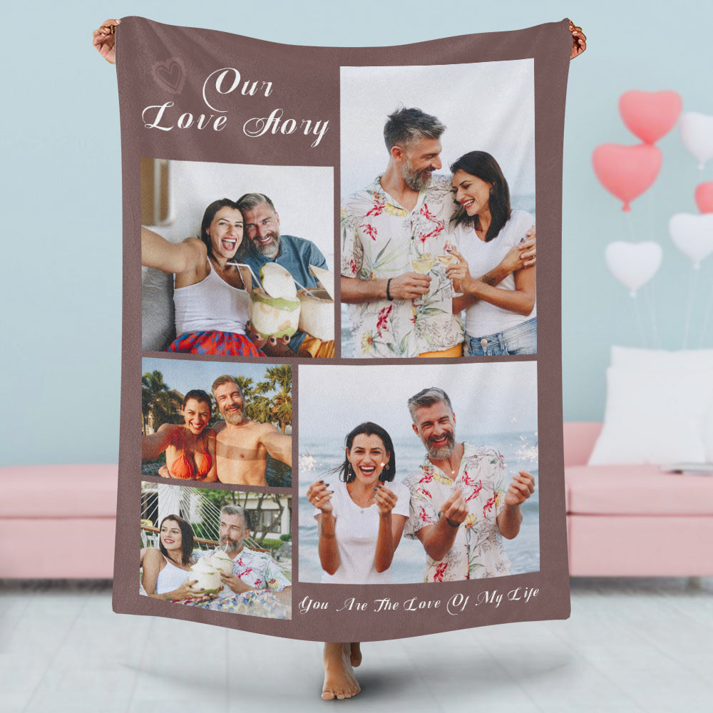 Custom Blanket Personalized Kids Gifts | Makemesurprise&reg;