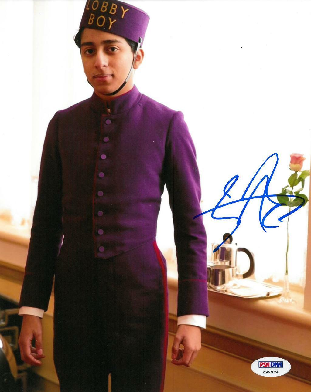 Tony Revolori Signed The Grand Budapest Hotel Auto 8x10 Photo Poster painting PSA/DNA #X99924