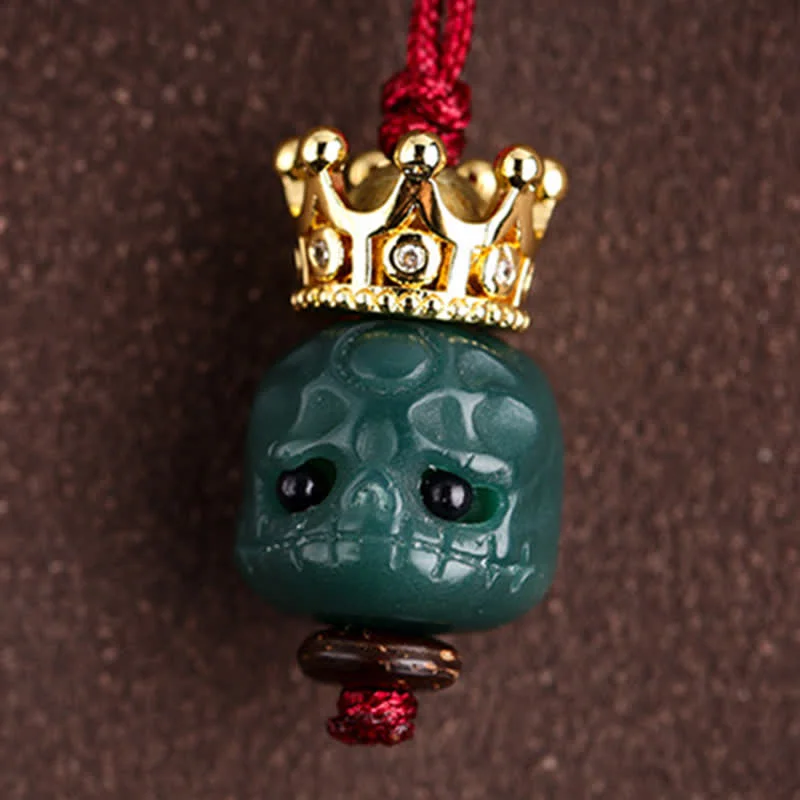 Bodhi Seed Tibetan 108 Mala Beads Charm Bracelet