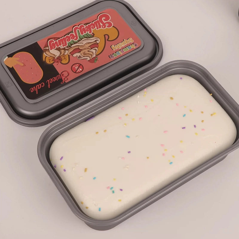 Squishy Toy Solid Color Plastic Toys