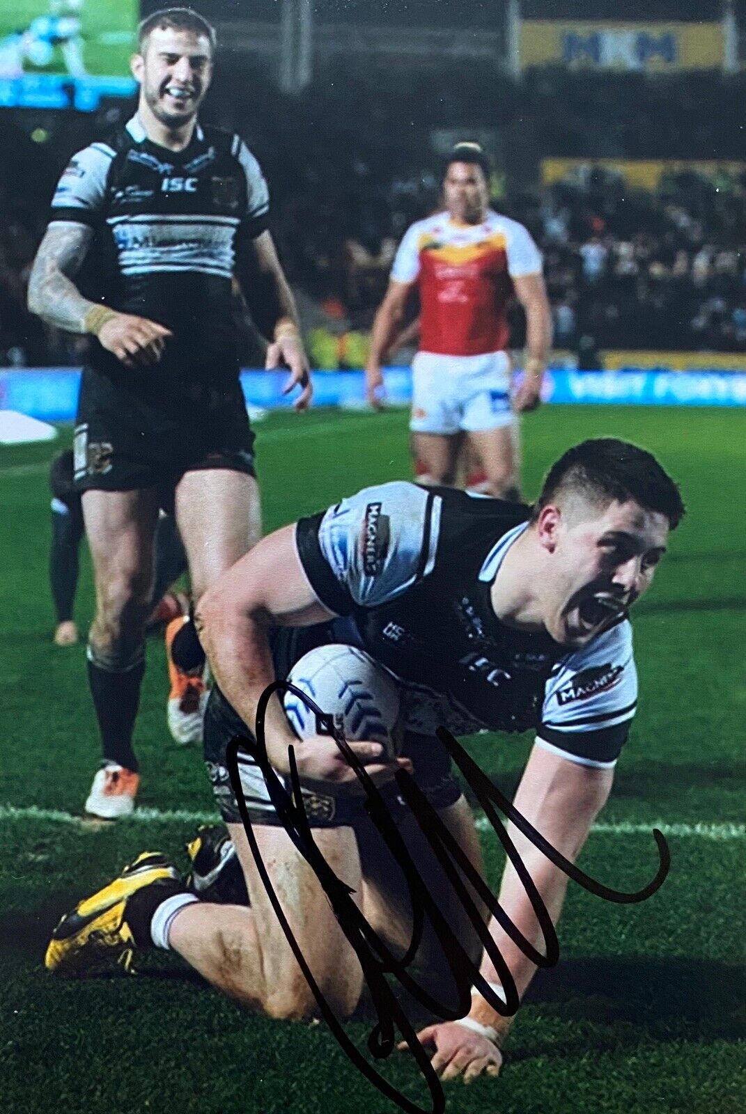 Tom Lineham Genuine Hand Signed 6X4 Photo Poster painting - Hull FC