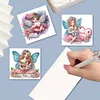 uk.everydayedeals 6Pcs DIY Diamond Painting Greeting Card - Mothers Day
