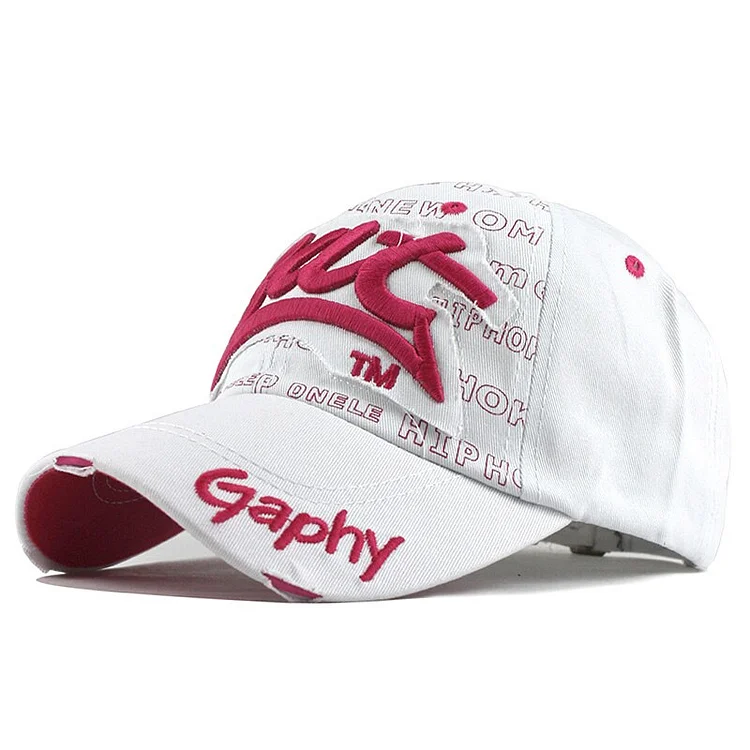 [FLB] Whole Snapback Hats Baseball Cap Hats Hip Hop FittedHats For Men Women Gorras Curved Brim Hats Damage Cap F248