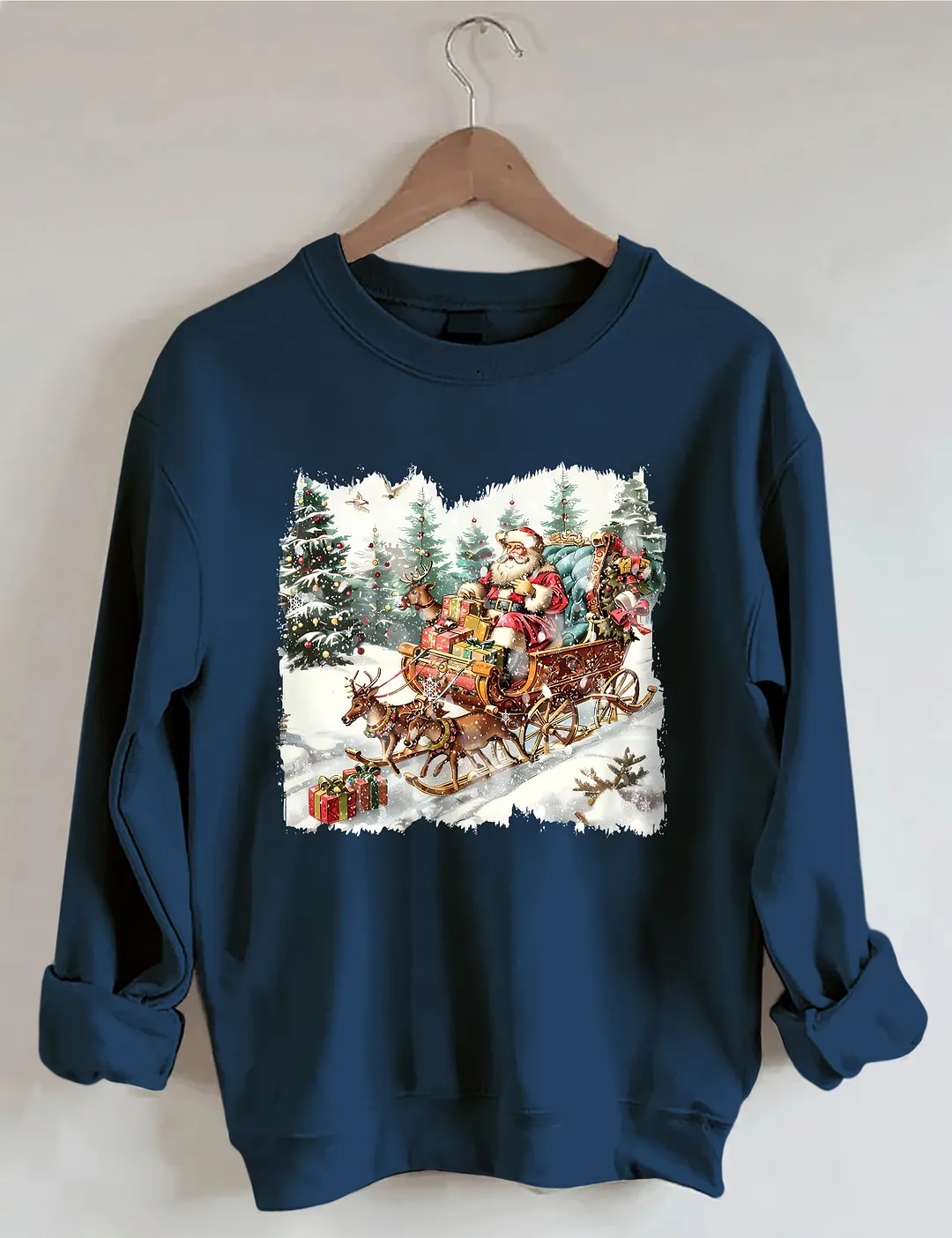 Vintage Santa Sweatshirt