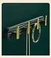 Pull-Out Gap Hook Retractable Gap Storage Kitchen Punch-Free Hook-Type Storage Rack