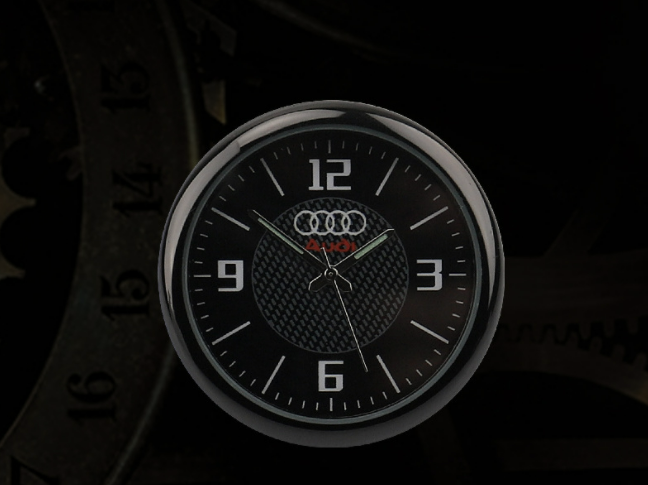 Car clock electronic clock quartz watch ornaments
