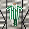 1995/1997 Retro Real Betis Home Football Shirt 1:1 Thai Quality Kids Size