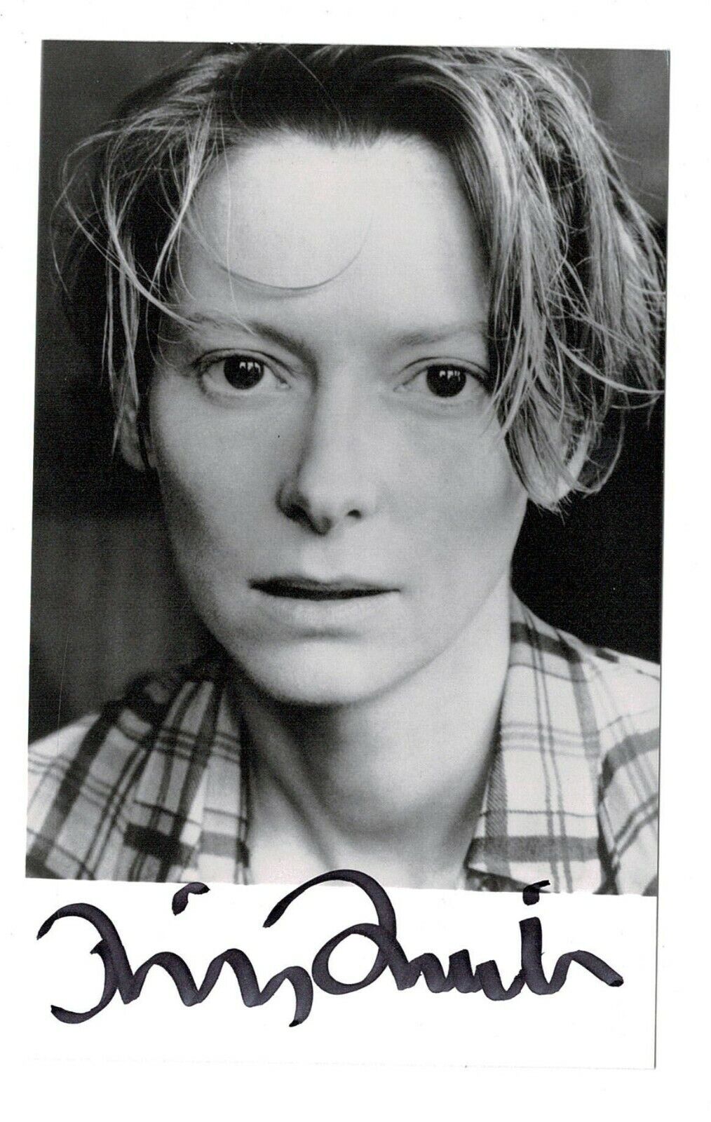 Tilda Swinton signed autographed Photo Poster painting! AMCo! 14415