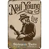 Neil Young - Panneaux en &eacute;tain m&eacute;tallique(20*30cm/30*40cm) - Musique