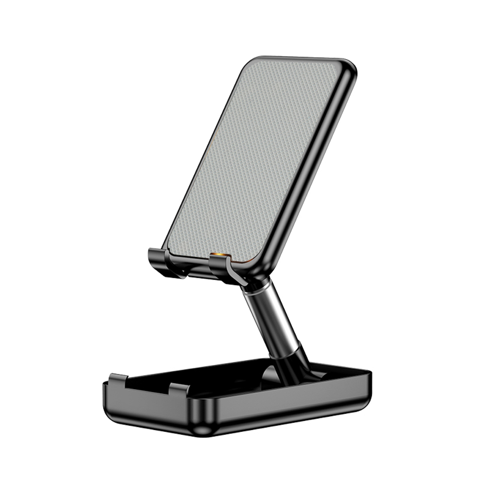 

Folding Desktop Bracket Stand for iPad Tablet Phone Support Holder (Black), 501 Original