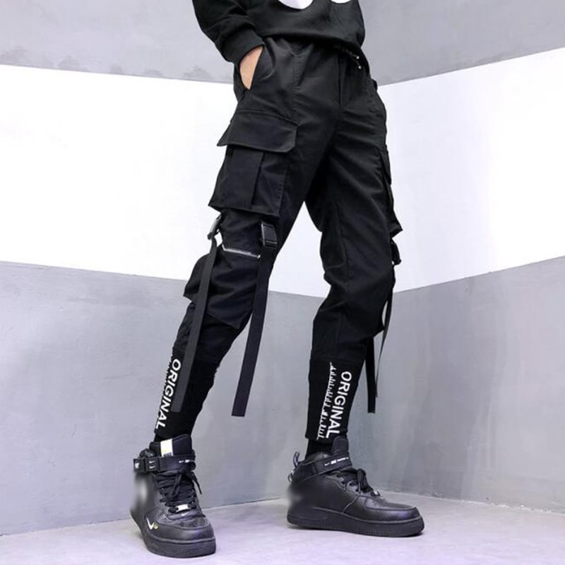 Slim Streamer Pants