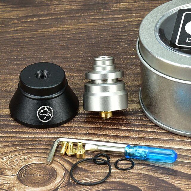 Typhon RDA 22mm RDA 316ss VAPE Rebuildable Dripping Atomizer