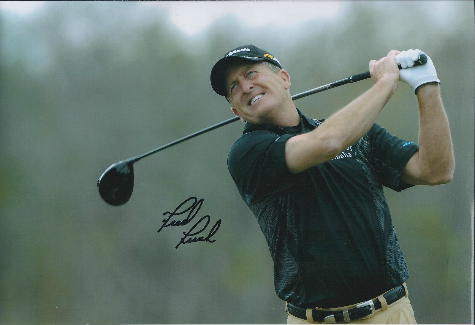 Fred FUNK SIGNED Autograph 12x8 Photo Poster painting AFTAL COA US PGA Tour Winner