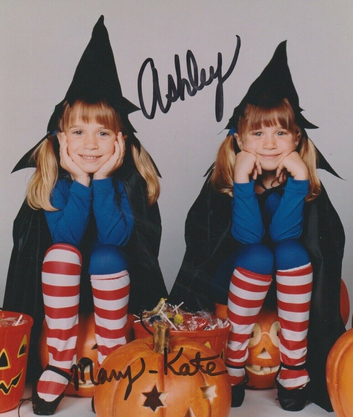 Mary-Kate Olsen / Ashley Olsen Autographed Signed 8x10 Photo Poster painting (Full House REPRINT