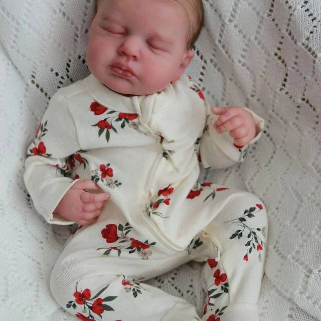  [Heartbeat Dolls]20'' Handsome Karson Reborn Baby Doll Girl Toy - Reborndollsshop®-Reborndollsshop®