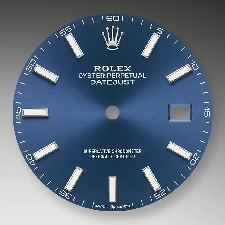 Rolex Datejust in Oystersteel, Oystersteel and gold, m126334-0001 | Emperor Watch & Jewellery Singapore