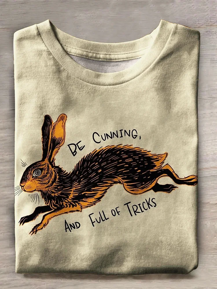Teecade Teecade Be Cunning and Full of Tricks T-shirt