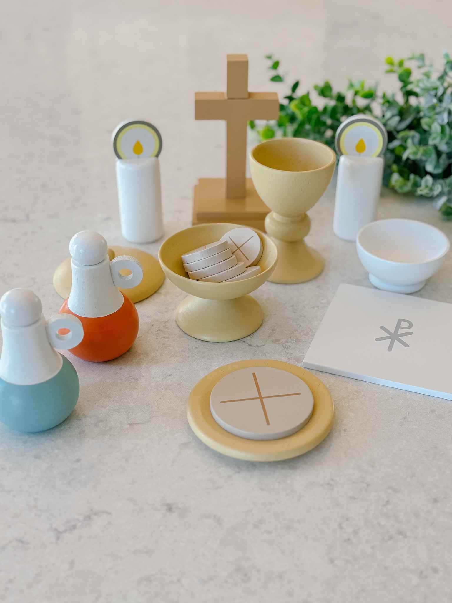 Wooden Mass Playset