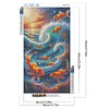 Diamond Painting - Full Round Drill - Fish(Canvas|40*70cm)