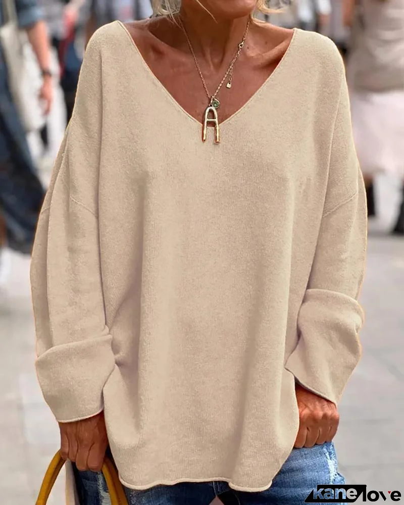 Effortless and Chic winter Sweater