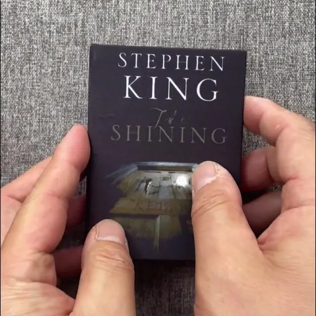 The Shining by Stephen King Book Wallet