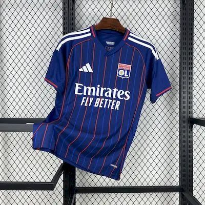 25/26 Lyon Away Football Shirt Thai Quality