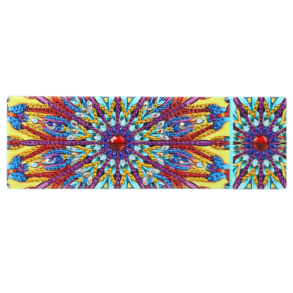 

Flower-DIY Creative Diamond Wristlet Bag, 501 Original